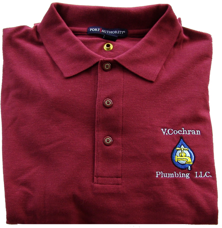 Burgandy Shirt
